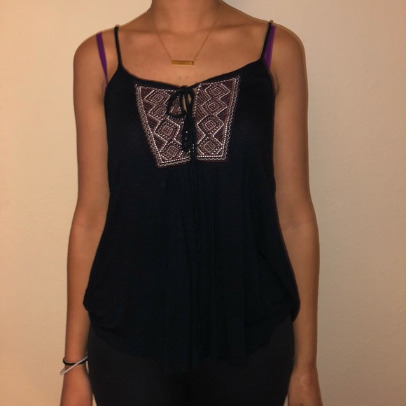 Urban Outfitters Tops - Super soft tie tank top